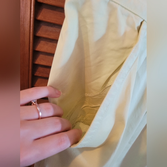 Yellow dress with pockets - Picture 5 of 10